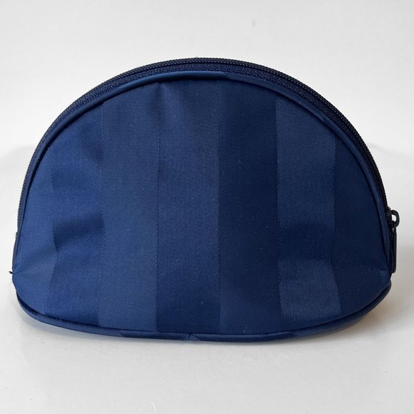 Authentic Vintage Christian Dior Satin Makeup Bag – Cosmetic Bag / Clutch - Picture 5 of 15
